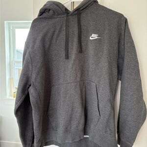 Dark Gray Nike Hoodie